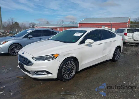 2017 Ford Fusion Se z USA, uszkodzony, nr VIN 3FA6P0T95HR417213
